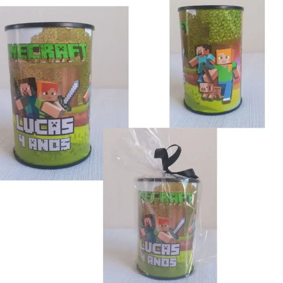 Cofrinhos Minecraft
