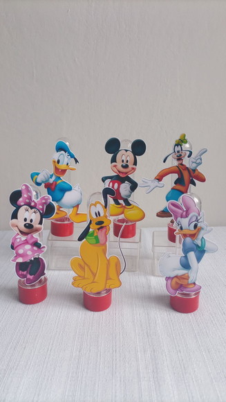 Tubetes Turma do Mickey