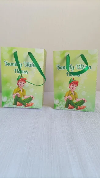 Mini Sacolinha Peter Pan