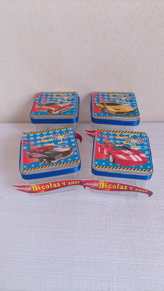 Caixinhas Acrílicas