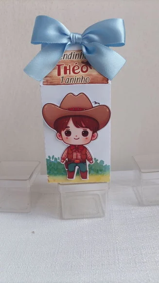 Caixa Milk Fazendinha