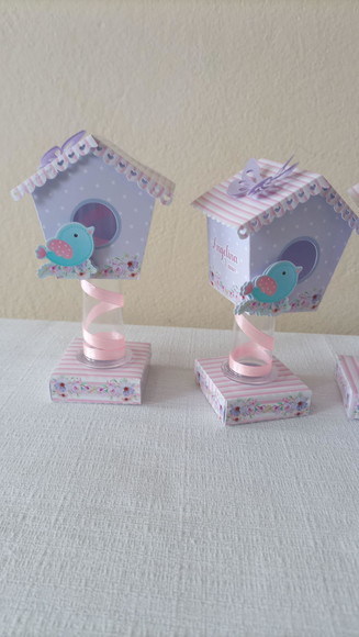Tubetes Casinha Jardim Encantado - foto 1