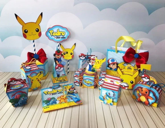 40 Personalizados Pokémon