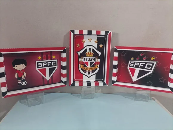 Kit Quadrinhos Futebol Times