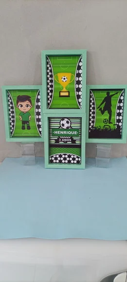 Kit Quadrinhos Futebol