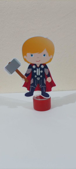 Tubetes do Thor