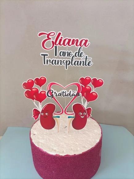 Topo de Bolo Rins