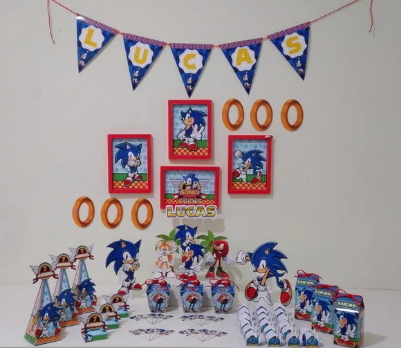 Kit Festa Sonic