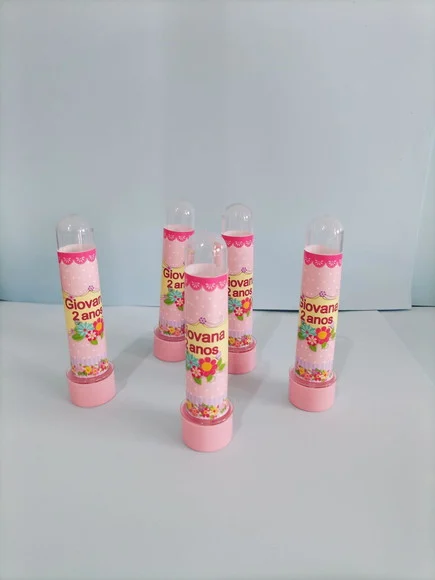 Tubetes Jardim Encantado