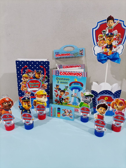 Kit Patrulha Canina