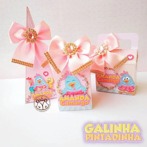 Kit personalizado Galinha Pintadinha