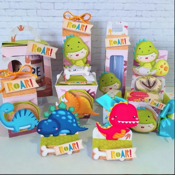 Kit 20 Lembrancinhas Dinossauro Baby