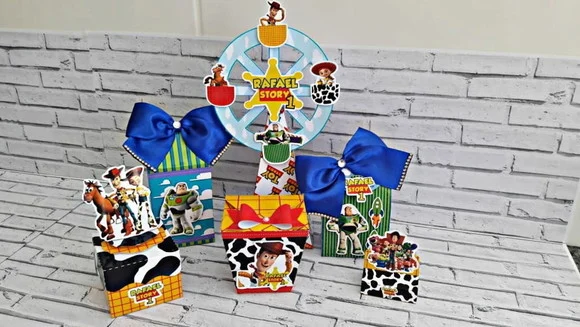 Kit Festa Personalizados 30 Peças - Toy Story - foto 1