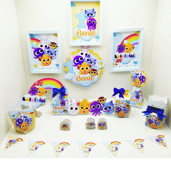 Kit Festa Bolofofo 2