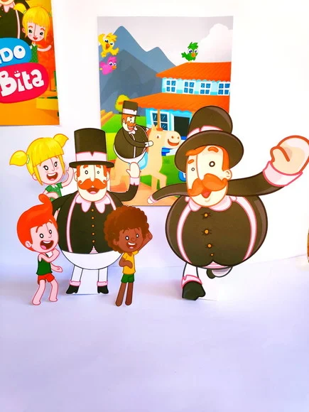 Kit Festa Um Só Bolinho - Mundo Bita