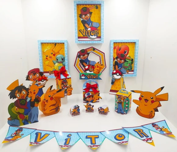 Kit Festa Pokemon