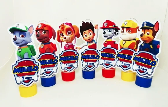 Tubete Personalizado - Patrulha Canina
