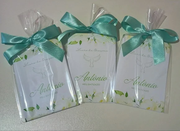Livrinho de Orações Lembrança Personalizada Batismo - foto 1