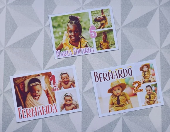Imã de Geladeira com Foto 9x6 Lembrancinha Personalizada - foto 1