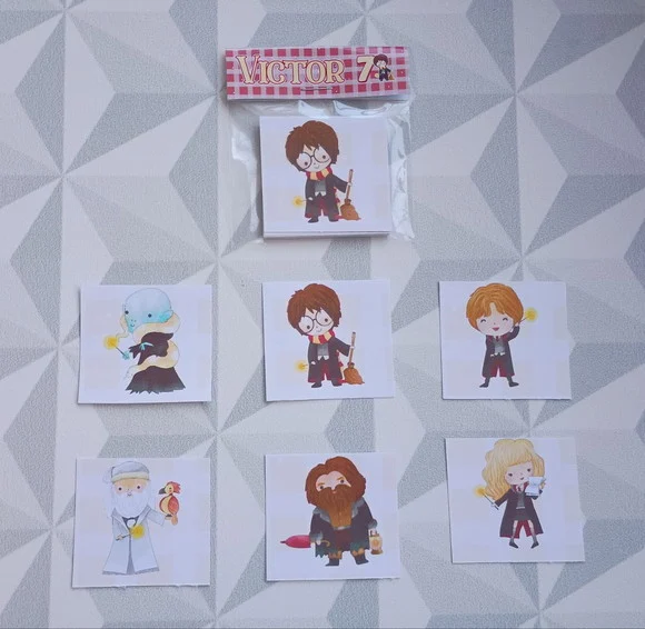 Jogo da Memória Brinde Personalizado Harry Potter - foto 1