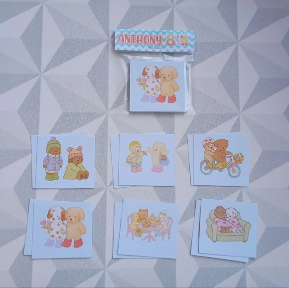 Jogo da Memória Brinde Personalizado Bobbie Goods - foto 1