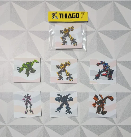 Jogo da Memória Brinde Personalizado Transformers - foto 1