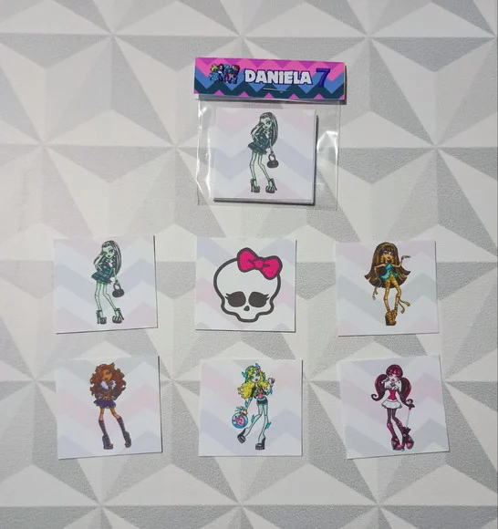 Jogo da Memória Brinde Personalizado Monster High - foto 1
