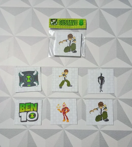 Jogo da Memória Brinde Personalizado Ben 10 - foto 1