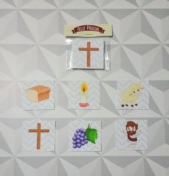 Jogo da Memória Brinde Personalizado Páscoa - foto 1