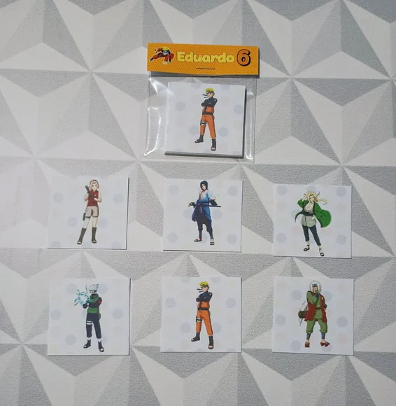 Jogo da Memória Brinde Personalizado Naruto - foto 1