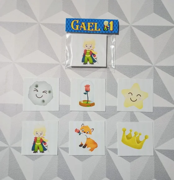 Jogo da Memória Brinde Personalizado o Pequeno Príncipe - foto 1
