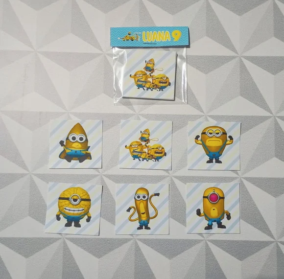 Jogo da Memória Brinde Personalizado Minions - foto 1