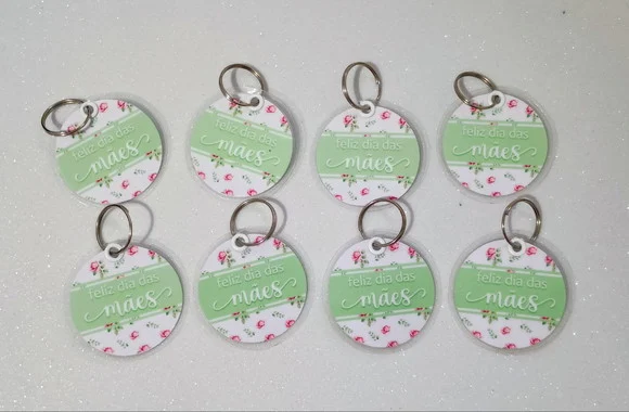 Chaveiro Lembrança Personalizada Dia das Mães - foto 1