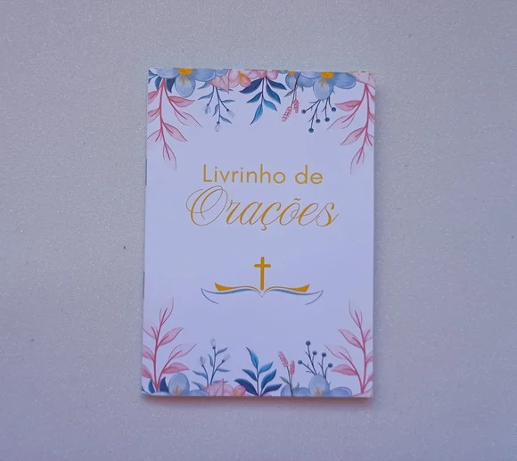 Livrinho de Orações Evangélicas Lembrança Personalizada - foto 1