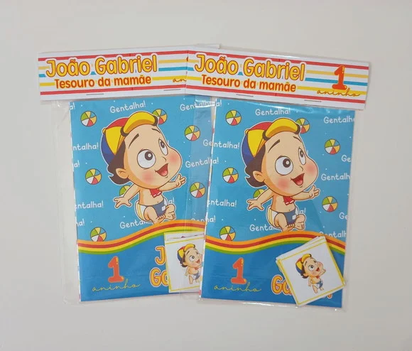 Álbum de Figurinhas e Colorir Kiko Tesouro da Mamãe