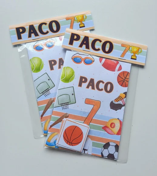 Álbum de Figurinhas e Colorir Tema Esportes 10x15
