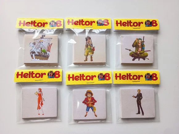 Jogo da Memória One Piece Brinde Personalizado - foto 1