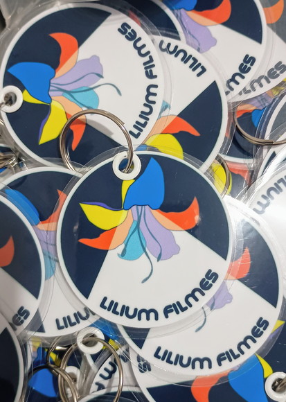 Chaveiro Plastificado Personalizado com a Sua Marca e Logo - foto 1