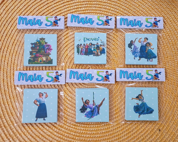 Jogo da Memória Tema Encanto Lembrancinha Personalizada - foto 1