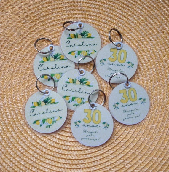 Chaveiro Personalizado Brinde para Adultos - Criamos Outros - foto 1