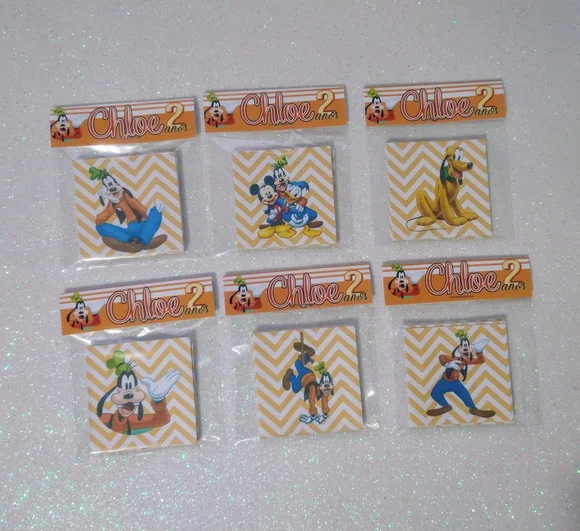 Jogo da Memória Pateta Lembrancinha Personalizada - foto 1