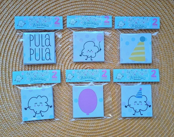 Jogo da Memória Pula Pula Pipoquinha Brinde Personalizado - foto 1