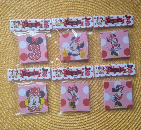 Jogo da Memória Minnie Lembrancinha Personalizada - foto 1