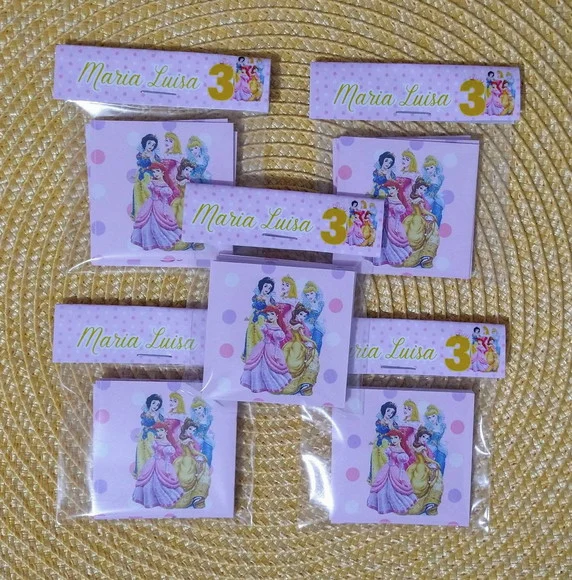 Jogo da Memória Princesas Lembrancinha Personalizada - foto 1