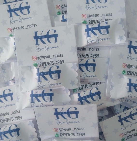 Card com Bala Personalizada - Brinde Clientes com Sua Logo - foto 1