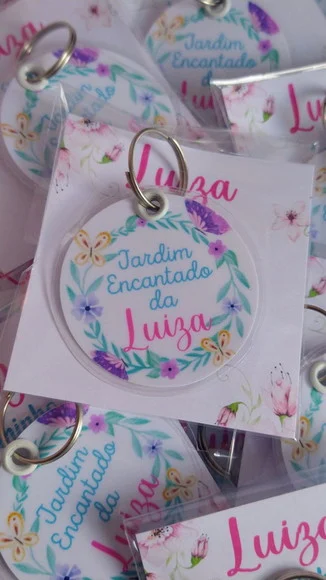 Chaveiros Brindes Personalizados Todos os Temas - foto 1