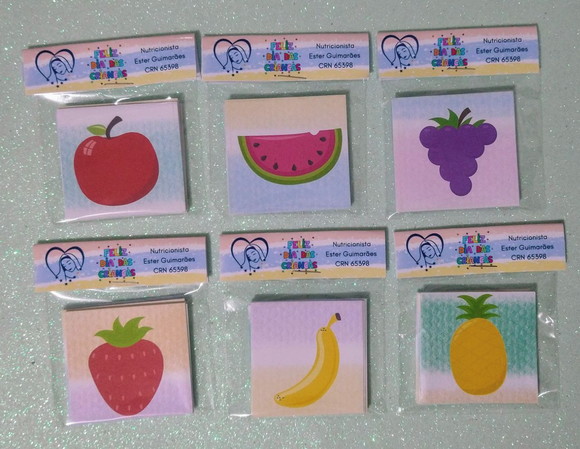 Jogo da Memória Frutinhas Brinde Personalizado - foto 1
