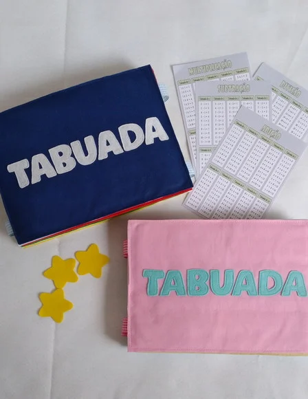 Tabuada Divertida em Feltro - foto 1