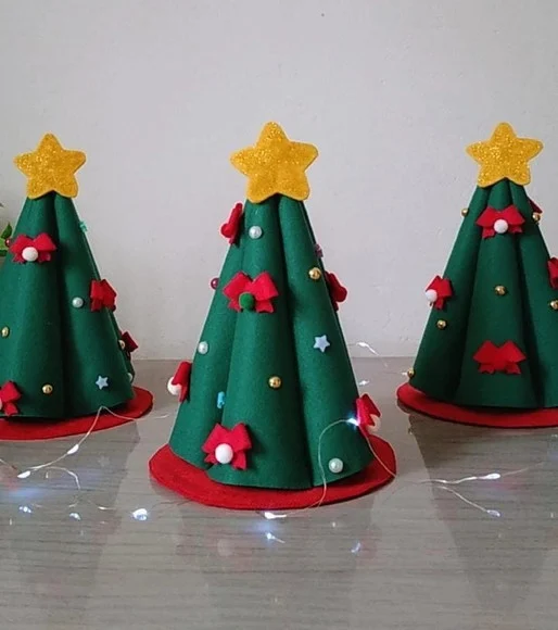 Árvore de Natal de Mesa - 23cm - foto 1