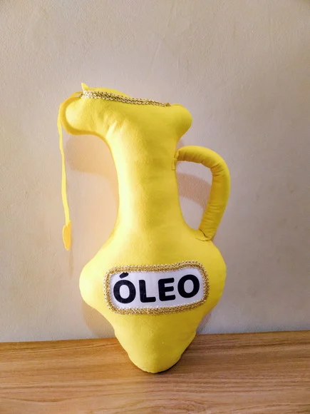 Recurso Visual Vaso de Óleo - foto 1